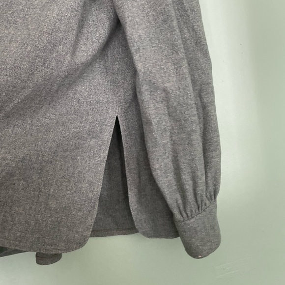 Vintage green wool swing jacket - Picture 5 of 9